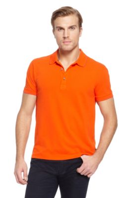 'Forli' | Slim Fit, Stretch Cotton Polo Shirt