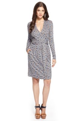 'E4669' | Modal Jersey Wrap Dress