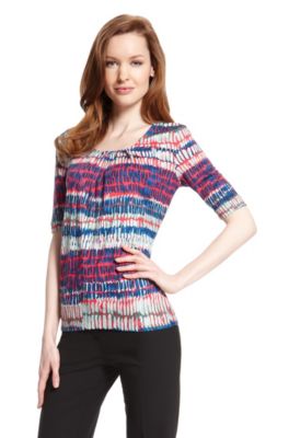 'Top E4666' | Cotton Jersey Top