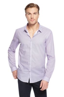 'Remus' | Slim Fit, Cotton Casual Shirt