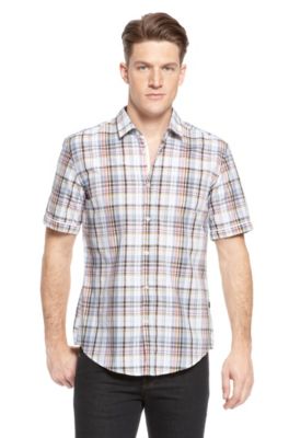 'Ring' | Regular Fit, Cotton Casual Shirt