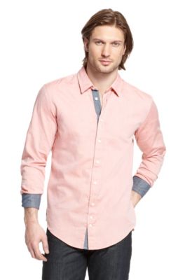 'Cliffe' | Slim Fit, Cotton Casual Shirt