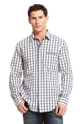 'CieloebuE' | Slim Fit, Cotton Casual Shirt 