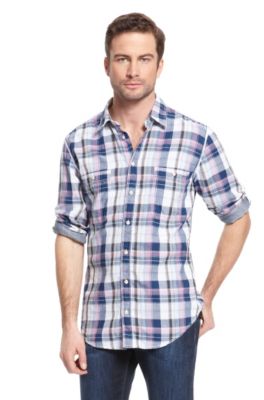 'Califoe' |  Regular Fit, Cotton Casual Shirt