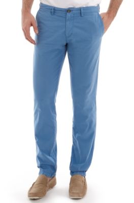 'Crigan 1-11-D' | Regular Fit, Cotton Casual Pant