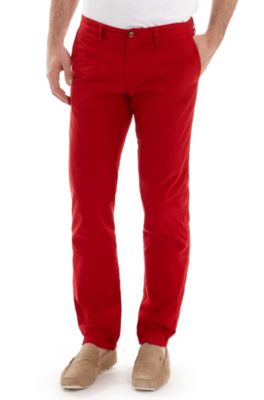 'Crigan 1-11-D' | Regular Fit, Cotton Casual Pant