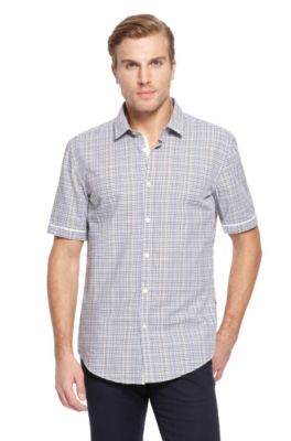 'Ring' | Regular Fit, Cotton Casual Shirt