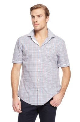 'Ring' | Regular Fit, Cotton Casual Shirt