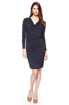 'Damby' | Cowl Neckline Dress