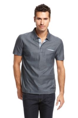 'Asam' | Slim Fit, Cotton Polo Shirt