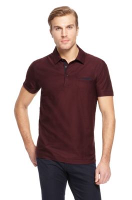 'Asam' | Slim Fit, Cotton Polo Shirt
