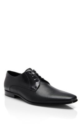 'Sliko' | Embossed Leather Lace-Up Dress Shoe