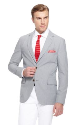 'Micah' | Slim Fit, Cotton Sport Coat