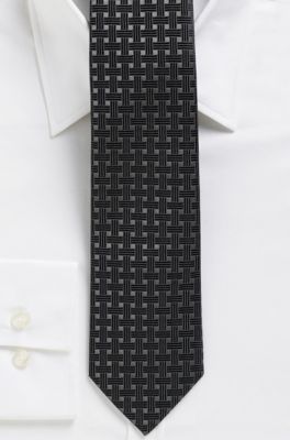 '7.5 cm Tie' | Regular Silk Travel Tie