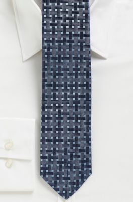 '7.5 cm Tie' | Regular Silk Travel Tie