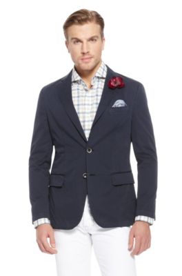 'Larvin' | Modern Fit, Cotton-Blend Sport Coat