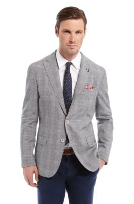 'Lanyon' | Modern Fit, Cotton-Linen Sport Coat