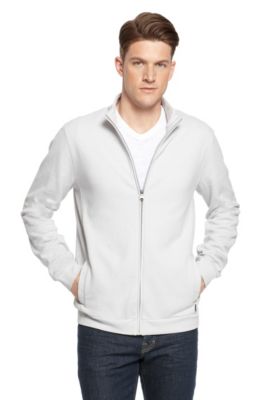 'Cannobio' | Cotton-Poly Stand Collar Sweater