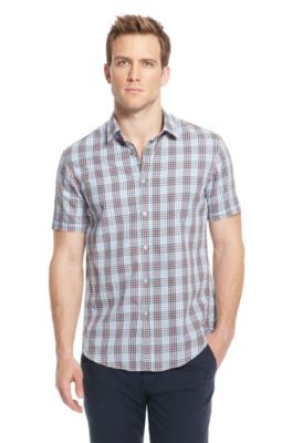 'Bastiano' | Regular Fit, Cotton Casual Shirt