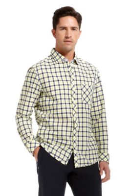 'Boreale' | Regular Fit, Cotton Casual Shirt