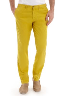 'Crigan 2-5-D' | Slim Fit, Stretch Cotton Casual Pant