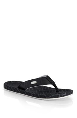 'Shoreline Network' | Thong Sandals