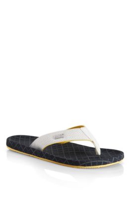 'Shoreline Network' | Thong Sandals