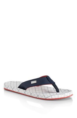 'Shoreline Network' | Thong Sandals