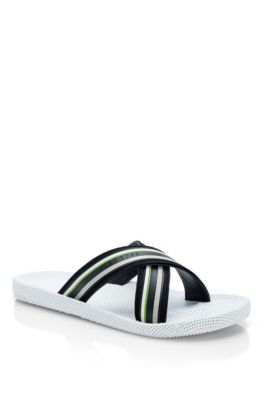 'Shoreline' | Rubber Slip-On Sandal