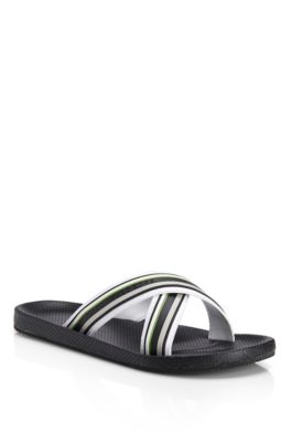 'Shoreline' | Rubber Slip-On Sandal