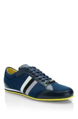 'Victoire Neo' |  Leather Lace-Up Sneaker