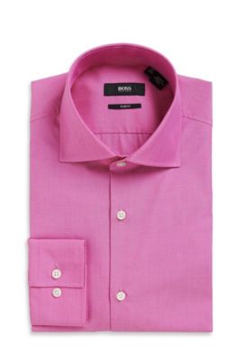 'Jaron' | Slim Fit, Spread Collar Dress Shirt
