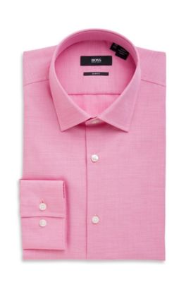 'Jenno' |  Slim Fit, Spread Collar Dress Shirt
