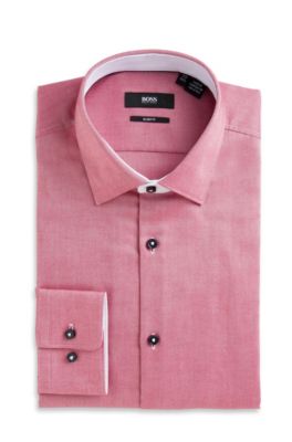 'Juri' | Slim Fit, Spread Collar Dress Shirt