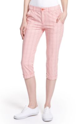'Holi' | Stretch-Cotton Plaid Casual Pant