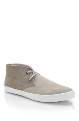 'Sannor' | Suede High Top Sneaker