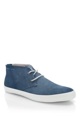 'Sannor' | Suede High Top Sneaker