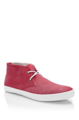 'Sannor' | Suede High Top Sneaker