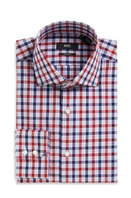 'Gerald' | Classic Fit, Spread Collar Dress Shirt