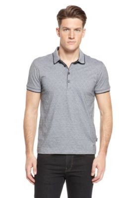 'Padria' | Slim Fit, Cotton Polo Shirt