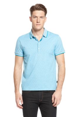 'Padria' | Slim Fit, Cotton Polo Shirt