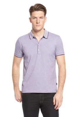 'Padria' | Slim Fit, Cotton Polo Shirt