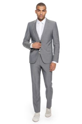 'Aeron/Hamen' | Extra Slim Fit, Virgin Wool Suit 