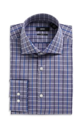 'Jaron' | Slim Fit, Spread Collar Dress Shirt