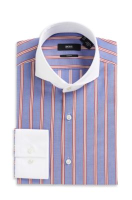 'Johan' | Slim Fit, Spread Collar Dress Shirt