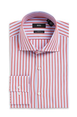 'Jaron' | Slim Fit, Spread Collar Dress Shirt