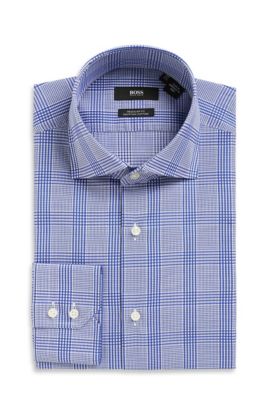 'Gerald' | Classic Fit, Spread Collar Dress Shirt