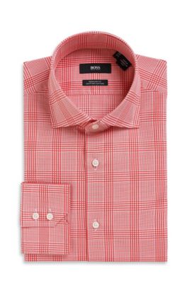 'Gerald' | Classic Fit, Spread Collar Dress Shirt