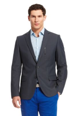 'Astus' | Slim Fit, Cotton-Blend Sport Coat 