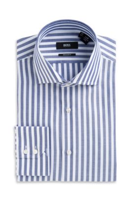 'Gerald' | Classic Fit, Spread Collar Dress Shirt
